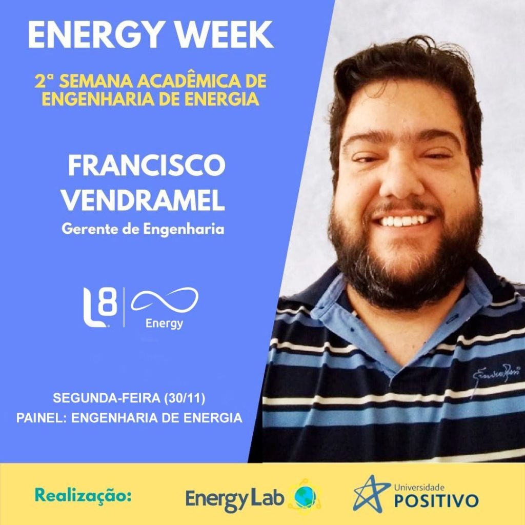 L8 participa da Energy Week